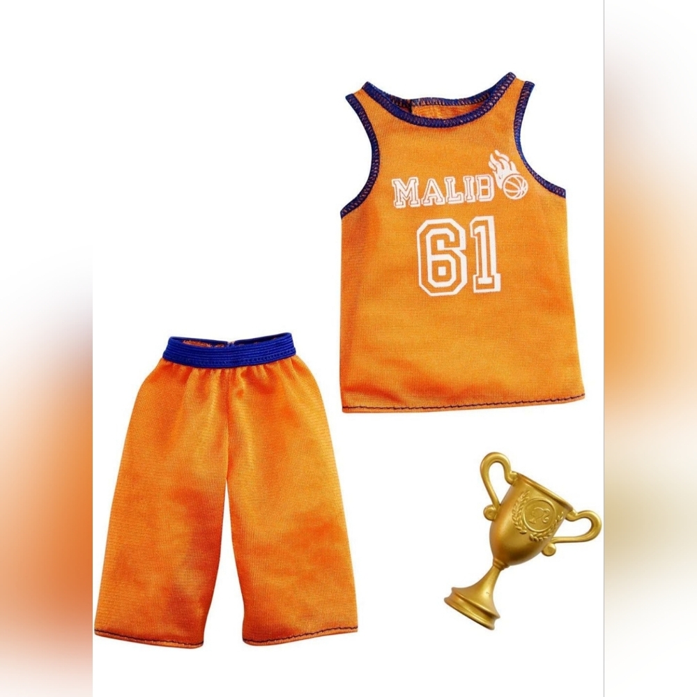 Barbie Ken Career Baseball NWT Outfit Uniform